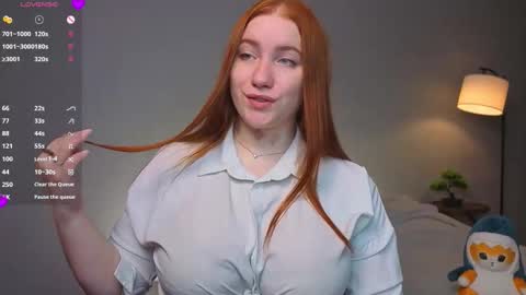 Ginger online show from 16, 10, 2025