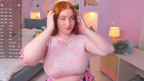 Snapshot of ginger_twinkle chatting on 18, 6, 2026 Ginger online show from 18, 6, 2026