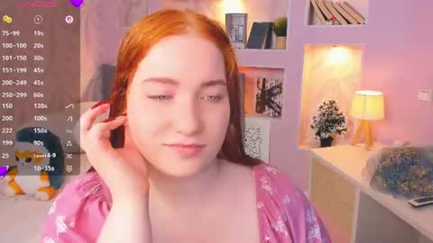 Snapshot of ginger_twinkle chatting on 29, 6, 2026 Ginger online show from 29, 6, 2026