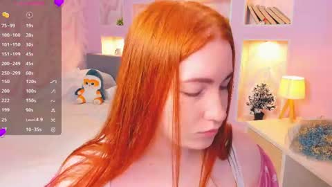 Snapshot of ginger_twinkle chatting on 4, 7, 2026 Ginger online show from 4, 7, 2026