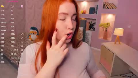 Snapshot of ginger_twinkle chatting on 25, 7, 2026 Ginger online show from 25, 7, 2026