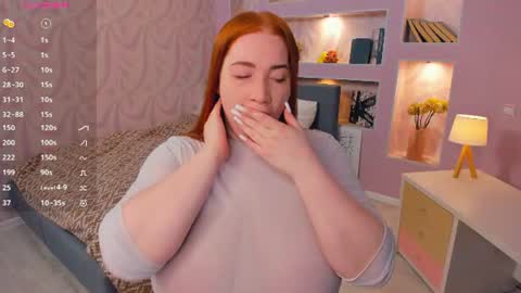 Snapshot of ginger_twinkle chatting on 30, 7, 2026 Ginger online show from 30, 7, 2026