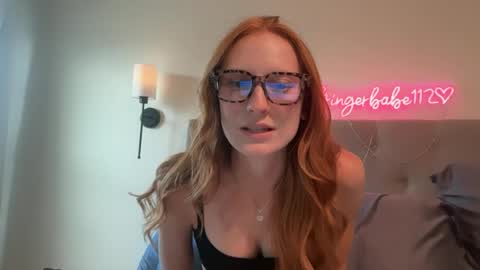 Gingerbabe112 online show from 19, 6, 2026
