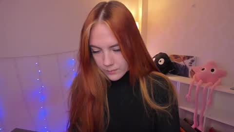 gingerr_pie online show from 6, 10, 2025