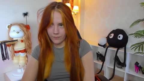 gingerr_pie online show from 9, 10, 2025
