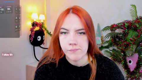 gingerr_pie online show from 19, 12, 2025