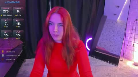 gingerr_pie online show from 22, 12, 2025