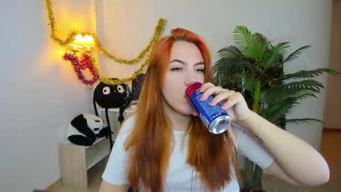 gingerr_pie online show from 15, 1, 2026