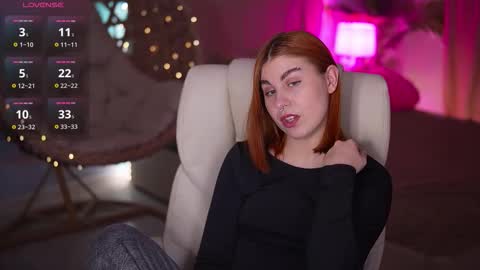 Ginger Pink online show from 3, 3, 2026