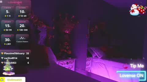 GiselleNoah online show from 4, 1, 2025