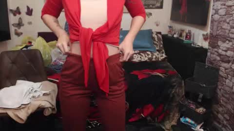 Glamourhottie online show from 8, 10, 2025