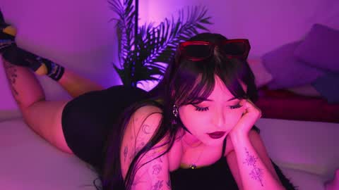Snapshot of gloomydoll chatting on 11, 4, 2026 Mimi online show from 11, 4, 2026