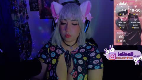 Snapshot of gloriette__ chatting on 11, 1, 2025 LALISA online show from 11, 1, 2025