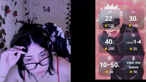 Snapshot of gloriette__ chatting on 4, 3, 2026 LALISA online show from 4, 3, 2026