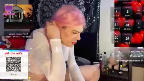 Glow Goddess online show from 19, 10, 2025