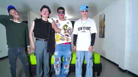 THOMAS AND DAMIAND online show from 23, 10, 2025