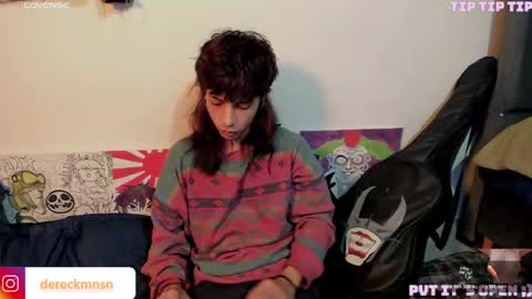 Snapshot of god_dereck chatting on 1, 5, 2026 god_dereck online show from 1, 5, 2026