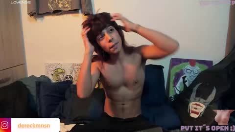 Snapshot of god_dereck chatting on 3, 5, 2026 god_dereck online show from 3, 5, 2026