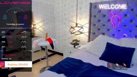 Snapshot of goddess__lilith_ chatting on 8, 12, 2024 Lilith online show from 8, 12, 2024