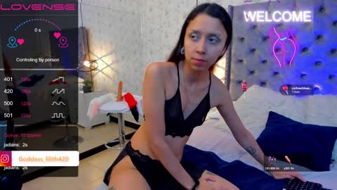 Snapshot of goddess__lilith_ chatting on 8, 12, 2024 Lilith online show from 8, 12, 2024