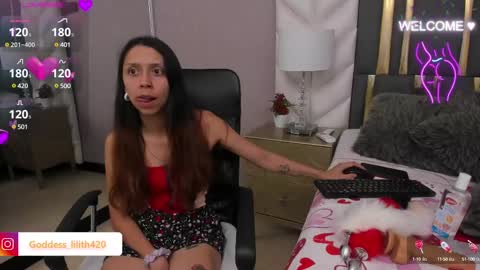 Snapshot of goddess__lilith_ chatting on 19, 2, 2025 Lilith online show from 19, 2, 2025