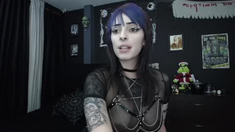 Snapshot of goddess_mortem chatting on 4, 1, 2025 Mortem model independientfollow me on my telegram channel online show from 4, 1, 2025