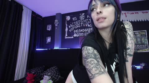 Snapshot of goddess_mortem chatting on 15, 1, 2025 Mortem model independientfollow me on my telegram channel online show from 15, 1, 2025
