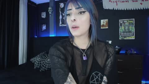 Snapshot of goddess_mortem chatting on 24, 1, 2025 Mortem model independientfollow me on my telegram channel online show from 24, 1, 2025
