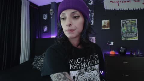 Snapshot of goddess_mortem chatting on 26, 1, 2025 Mortem model independientfollow me on my telegram channel online show from 26, 1, 2025