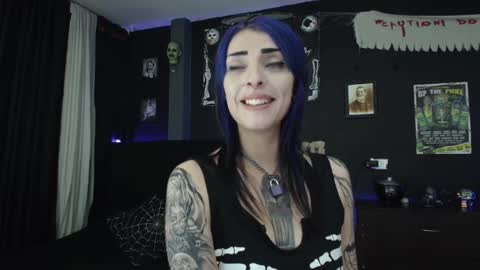 Snapshot of goddess_mortem chatting on 19, 2, 2025 Mortem model independientfollow me on my telegram channel online show from 19, 2, 2025