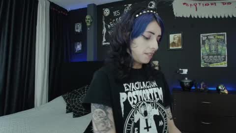 Snapshot of goddess_mortem chatting on 10, 3, 2025 Mortem model independientfollow me on my telegram channel online show from 10, 3, 2025