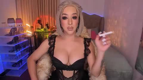 Snapshot of goddess_trans chatting on 23, 2, 2026 Contessa online show from 23, 2, 2026