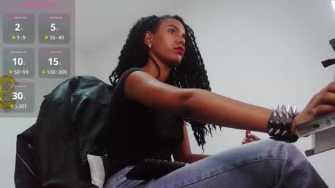 goddess_valen online show from 14, 10, 2025