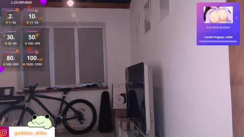 Akiko online show from 7, 12, 2024