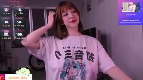 Akiko online show from 9, 3, 2025