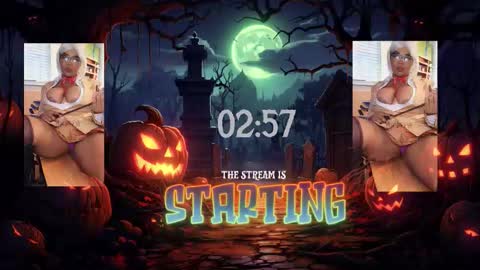 Goddess Cocoa online show from 26, 10, 2025