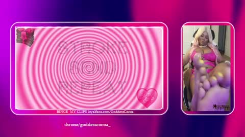 Snapshot of goddesscocoaa chatting on 14, 4, 2026 Goddess Cocoa online show from 14, 4, 2026