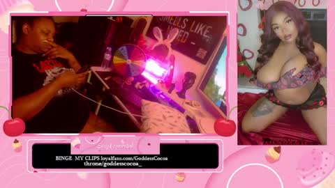 Snapshot of goddesscocoaa chatting on 28, 4, 2026 Goddess Cocoa online show from 28, 4, 2026