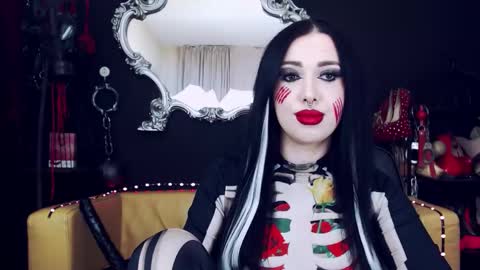 Goddess Georgia online show from 31, 10, 2025