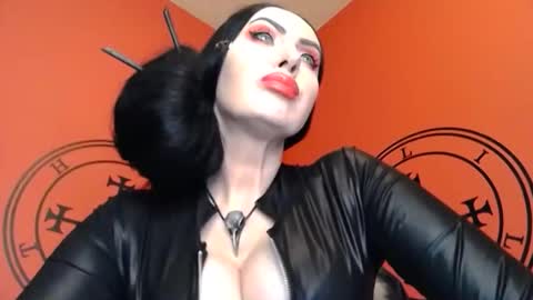 GODDESS MIDNIGHT online show from 10, 1, 2026