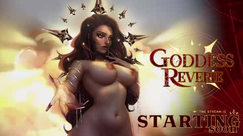 Goddess Reverie online show from 20, 4, 2026