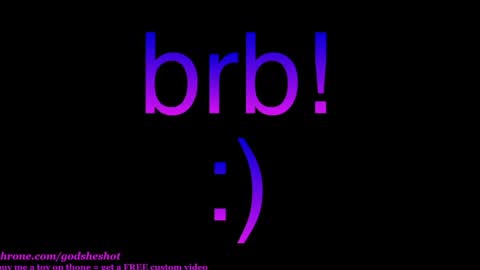 godsheshot online show from 21, 7, 2026