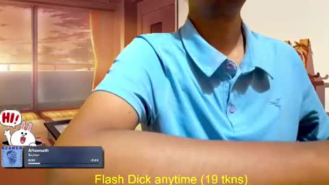 Snapshot of good_dickk chatting on 4, 8, 2026 Joel online show from 4, 8, 2026