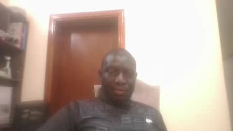 Sexy Black Model online show from 9, 10, 2025