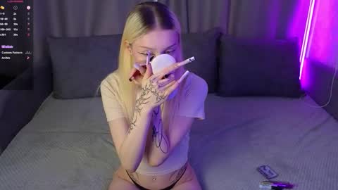 Snapshot of goth__tv chatting on 18, 3, 2026 Violeta online show from 18, 3, 2026