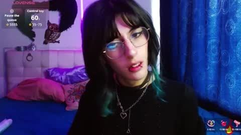 goth_minerva online show from 12, 9, 2025