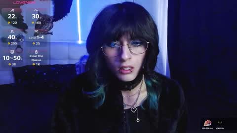 goth_minerva online show from 17, 9, 2025