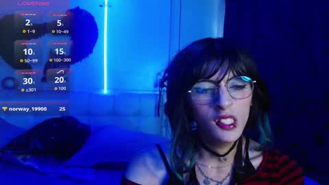 goth_minerva online show from 23, 9, 2025