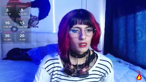 goth_minerva online show from 1, 10, 2025