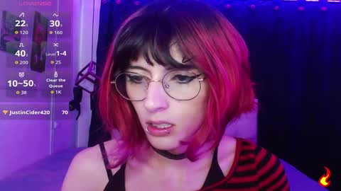 goth_minerva online show from 23, 10, 2025